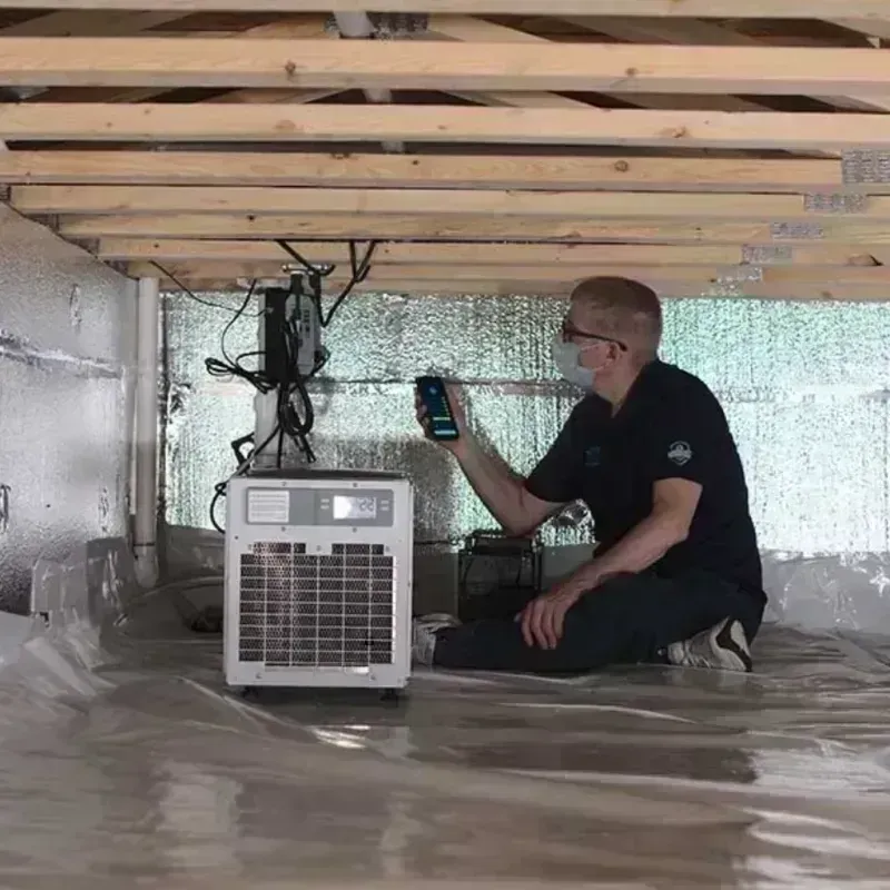 Crawl Space Water Removal Service in Farley, IA