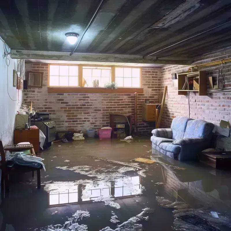 Flooded Basement Cleanup in Farley, IA