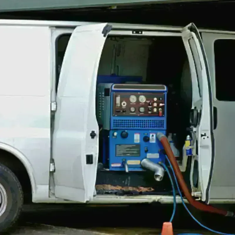 Water Extraction process in Farley, IA